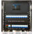 19英寸机架式配电单元箱盘3U4U交流直流空开盒UPS电源分配列头柜 黑色3U交流1入5出（入2P32 出2P10） 可 0x0x0cm