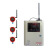 LORA无线压力表高精度传感器液压水压油压压力测控装置显示变送器 无线压力测控装置一拖三 0-2.5m