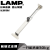 LAMP世嘉智尼日本LAMP蓝普不锈钢304重型门用解锁式支撑杆带锁定LSP LSP-195B：一支
