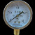 江南牌空压机储气罐气泵压力表1.6MPA轴向径向耐震气压表水压表 Y60(0-1.6MPA)G1/4