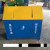 铁皮垃圾屋户外保洁箱大型加厚金属垃圾桶环卫防火工厂小区城镇市 柠檬黄