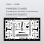 正印科技COLORSPACE标准ISO12233分辨率测试卡高清晰度解析chart2000/4000 标准型2000线CS-TC013-4X