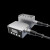 星舵金属加工50米远距离激光位移测距传感器TOF光电开关测量仪RS4 电脑软件+USB数据线