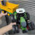 农夫车农用运输车拖拉机耐摔儿童模型玩具收割机男孩工程汽车套装 配件-洒水车