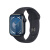 Apple/苹果 Watch Series 9 智能手表 2023款铝金属表壳运动型表带 午夜色 运动型表带 41mm 蜂窝版【S/M】