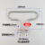 小四盘蒸饭柜加热管 蒸饭机电热管 保温台T型蒸箱发热管 304不锈钢小短款