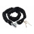 吕航 自行车锁链 自行车锁防盗链条锁便携式锁 6612-1 链条锁1.1米（定制）