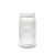 高密度聚PE瓶白色塑料大/小口瓶黑色样品瓶药剂瓶20ml-2000ml 白色广口25ml