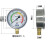 不锈钢耐震压力表yn100油压表1.6/25mpa防震带油气压表40液压表10 0-1.6MPA=16公斤 M20*1.5