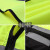 瑞可特 RSF48 监察款反光背心 施工程荧光服 多口袋施工马甲 交通骑行服 橙黑拼接马甲 