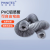 菲尼泰科 PVC铝箔复合伸缩软管 通风管道新风系统油烟机排气扇风管排烟管 80mm*8m P401