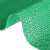 金诗洛 KSL295 塑料防滑地垫pvc镂空地毯网格防水酒店泳池脚垫1.2*12M(8mm厚 绿色)