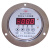 HLGK-Y100-2不锈钢电子数显压力控制器数字电接点压力表真空表 0~1Mpa