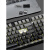 腹灵（FL·ESPORTS）FL980V2微尘侧刻成品无线机械键盘蝮灵客制化套件97键游戏 三模白色+纯白侧刻 是 TTC快银轴