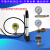 焊缝防水板气密性检测仪针式防水板隧道气密性试验仪手动气密性 普通款(0.02)