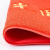定制迎宾  加厚定制门垫防滑入户商铺垫子脚垫地毯  JM0084议价 红色无字0.6*0.9M PVC丝圈地垫
