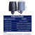 增压自吸水泵无塔恒压供水器自动开关控制器压力开关水流配件 2分外丝1.6-2.4kg