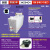 定制适用地下室厨房全自动污水提升器504上排电抽排化粪泵粉碎机 K-A2 (500w双控) 小排量 1