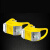 上陶鲸 青蛙灯第六代 双LED灯珠AG10电池闪光灯 户外照明灯 黄壳黄光 单位：个