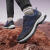 骆驼登山鞋男士防水防滑春季耐磨山系户外运动徒步鞋FOS2230001灰色