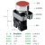 索维XB2-BA31:BA42平头按钮开关自复位启动停止点动圆形开关按钮 蓝色一常开（BA61） 普通银点（沙为牌）