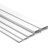 PVC线槽 2米/根平面塑料线槽广式压线槽家装工地线路走线槽  单 20*10mm