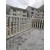 鹿色铝艺别墅护栏围栏室外铝合金仿大理石护栏 0天机方柱