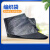 谋福（CNMF）黑色编织袋加厚 包装快递物流蛇皮化肥袋【30cm*60cm】(50只装)