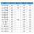 龙程塑料圆桶酵素桶加厚方形水桶工业储水化工桶定制 75L圆7506