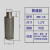 滤网过滤器空气滤芯气泵MF-08/10/12/16/20/32风机油泵防尘不锈钢 外丝/MF-10/1.2寸/DN32 普通款