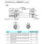 气动MAL20/25/32/40-25/50/75/100/125/150/175气缸迷你 现货 MAL20-100 不带磁