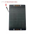 汉能太阳能发电板全新太阳能电池6W光伏发电单晶硅薄膜手机充电 6W汉能发电板发20片【短线】