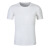 安巧象 速干短袖圆领POLO领T恤广告衫班服文化衫可定制工作服 白色 2XL 