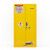 金兽安全柜GA双锁款GC2844化学品实验柜安全防火柜黄色60加仑