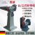 杭州西湖台式立式砂带机磨刀专用打磨砂盘环保防爆拉丝机重型抛光 XH-05 0.55KW单头台式