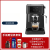 德龙（Delonghi）EC235.BK/255家用咖啡机半自动办公室意式打奶泡 EC235.BK+手摇磨豆机套餐
