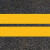 乐波牌路标漆马路划线漆道路标线漆停车位画线漆地面标线白色黄色 黄色路标漆 5kg