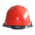 代尔塔(DELTAPLUS） 安全帽ABS工地防砸防撞男女安全帽 102106 红色 1顶