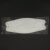 SS+ YAMAZAKI   KN95一次性口罩 鱼型口罩 防尘防晒透气4层过滤 成人立体口罩 白 203×80mm30片/盒 