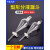 梨形分液漏斗250/500/1000ml实验室油液玻璃聚四氟乙烯具标口活塞 500(玻璃活塞)