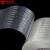 米乐奇条纹纤维胶带高粘度单面管道包扎工业用捆扎抗拉耐磨重物搬家胶带 10CM宽*50米长