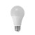 思凯卓LED灯泡声控灯泡雷达人体感应球泡灯E27智能节能灯5W（5只装）