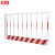 鼎红 基坑护栏建筑工地防护栏杆围挡交通设施临边施工围栏道路隔离网 竖管款--白色1.2*2米