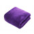 庄太太 400g加厚细纤维加厚方巾吸水清洁保洁抹布 紫色35*75cm/条