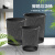 科力邦（Kelibang） 金属网垃圾桶 大号铁丝网分类垃圾桶直径295mm 办公圆状纸篓垃圾筒  KB3008