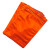 稳斯坦 W5722 (10个)彩色铝箔八边封自立袋 开窗密封袋茶叶干货 红色16*24+7cm