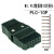 PLC连接线牛角插头外壳MIL2.54mm连接器PLC-10P/20P/34P/40P插针 34芯外壳带端子