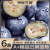 果滋康云南蓝莓巨无霸果22mm+鲜果新鲜高端水果当季蓝梅高山怡颗孕妇 4盒 商超巨无霸（125g/盒）