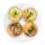 西瓜味的童话贵州小吃洋芋粑粑8090后怀旧贵州特产土豆泥手工油炸小吃马铃薯糕 葱花洋芋粑16个1200克+蘸料