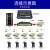 适用封倾 2路DMX512光端机 光纤收发器 灯光控制协议控抬数据接口转光 2路DMX512光端机单纤SC(1台